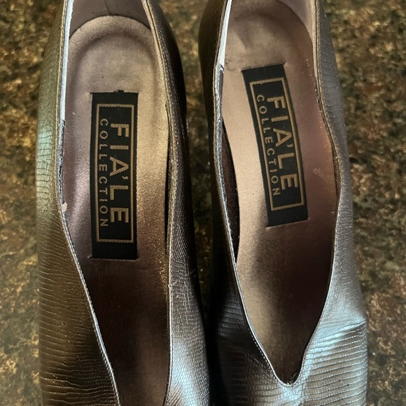 Fiale Connection Metallic Heels - Picture 4 of 8